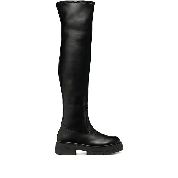 ジェオックス レディース ブーツ シューズ Spherica ec7 over-the-knee-high boots Black