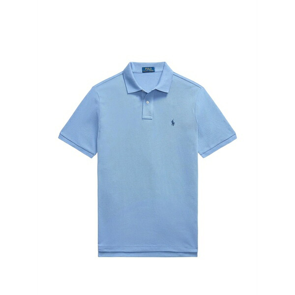 ラルフローレン メンズ ポロシャツ トップス Logo polo shirt Blue｜asty
