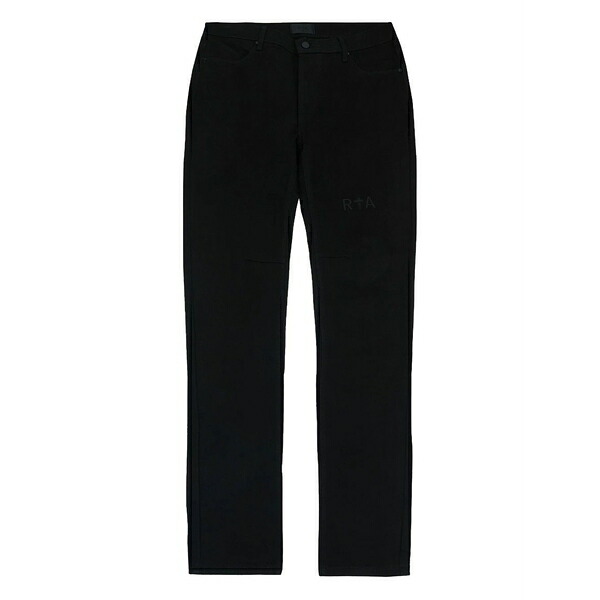 アールティーエー メンズ ジーンズズボン下 ボトムス Bootcut jeans Black