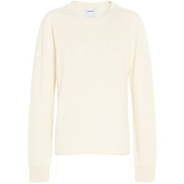 バリー レディース 編み物\u0026プルオーバー アウター Crew-neck sweater White