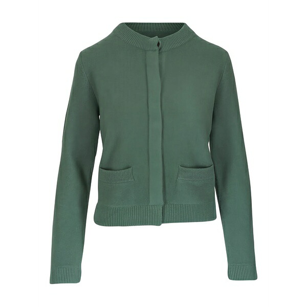 ヴィンス レディース ジレー アウター Cashmere cardigan Green