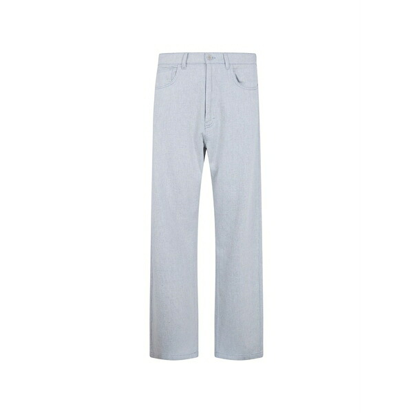 アスペジ メンズ ジーンズズボン下 ボトムス Pocket trousers Blue