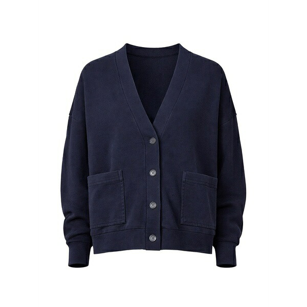 キセレナ レディース ジレー アウター Button-up cardigan Blue