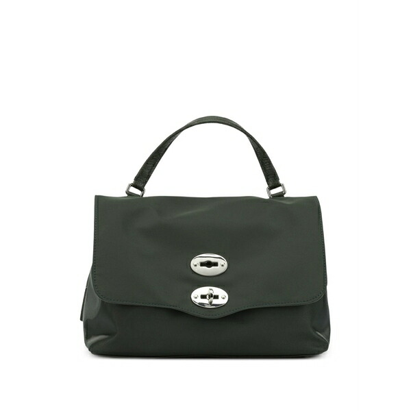 ザネラート レディース トートバッグ バッグ Small postina?? twist-lock tote bag Green|asty