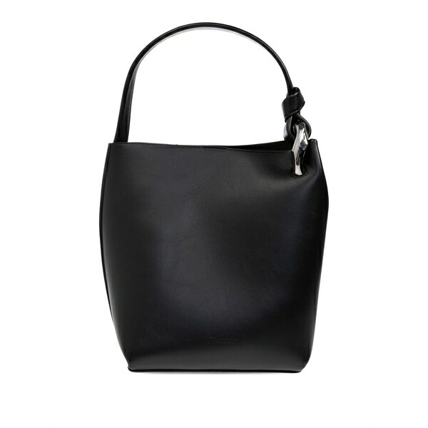 J.W.アンダーソン レディース トートバッグ バッグ Leather tote bag Black