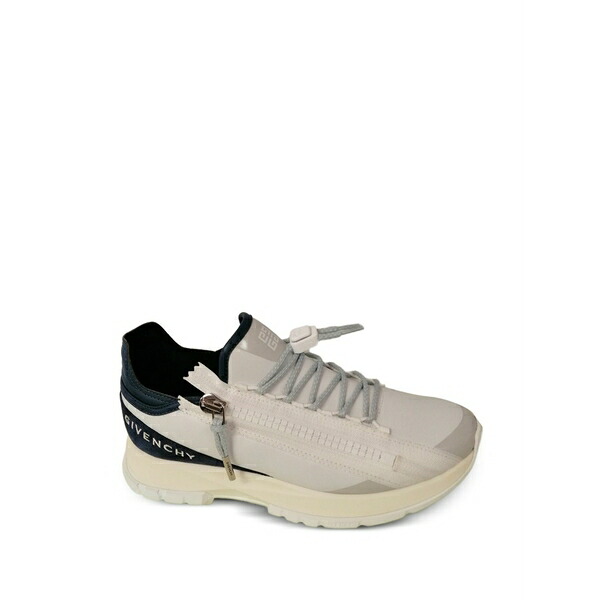 ジバンシー メンズ スニーカー シューズ Spectre runner zip-detail sneakers White|asty