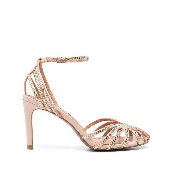 ビビロウ レディース パンプス シューズ 85粍 serabi pumps Neutrals
