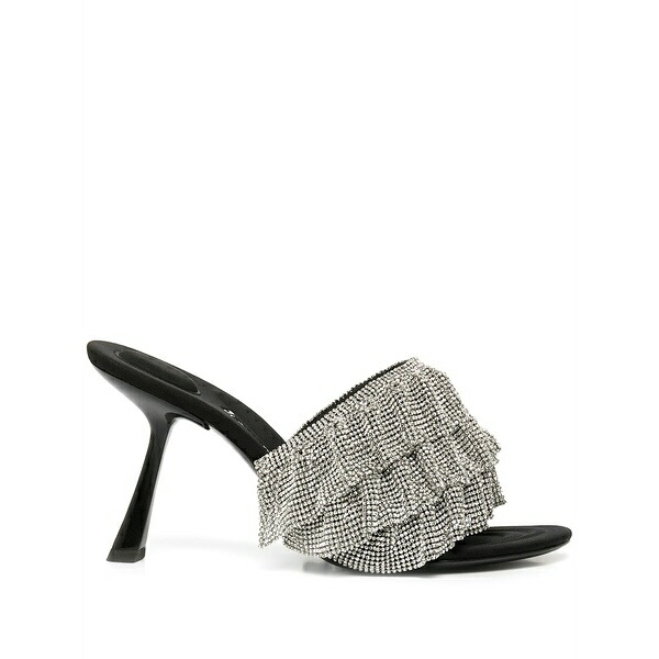 アレキサンダーワン レディース サンダル シューズ 105mm nala sandals Black｜asty