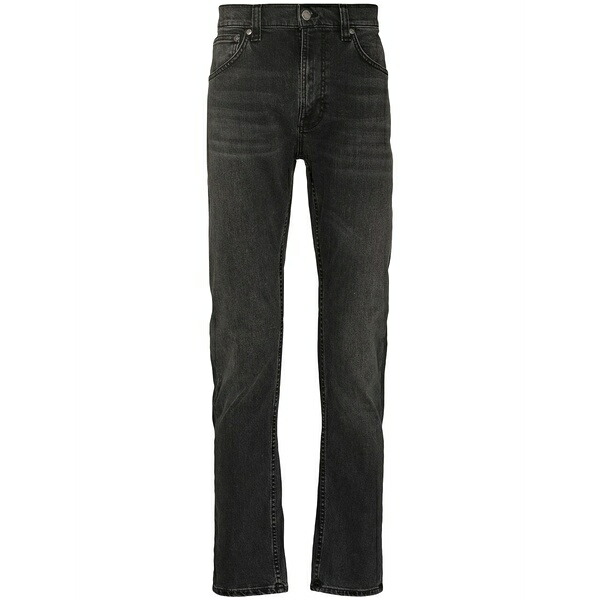 ヌーディージーンズ メンズ ジーンズズボン下 ボトムス Lean dean slim-fit jeans Black