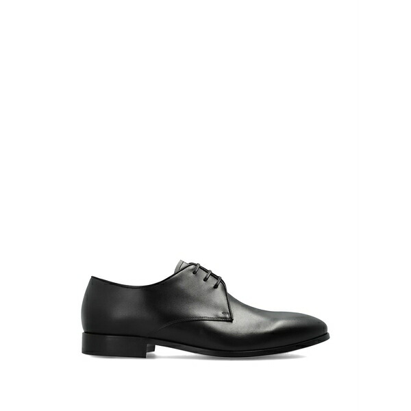 ファビ メンズ スリッポン・ローファー シューズ Leather loafers Black