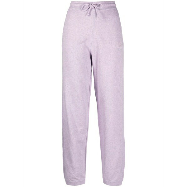 ガニー レディース カジュアルパンツ ボトムス Tapered organic cotton track pants Purple｜asty