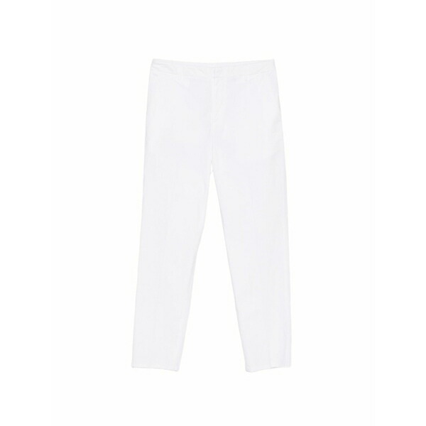 ドンダップ メンズ 心地好いズボン下 ボトムス James tailored trousers White