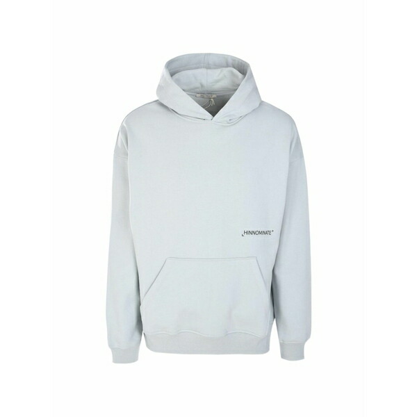 ヒノミネイト メンズ パーカー・スウェットシャツ アウター Logo hoodie Grey