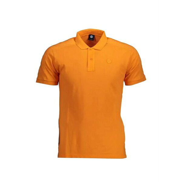 北の方割引き販売 メンズ スポーツシャツ トップス Piqu?? polo shirt Orange メンズファッション-ポロシャツ