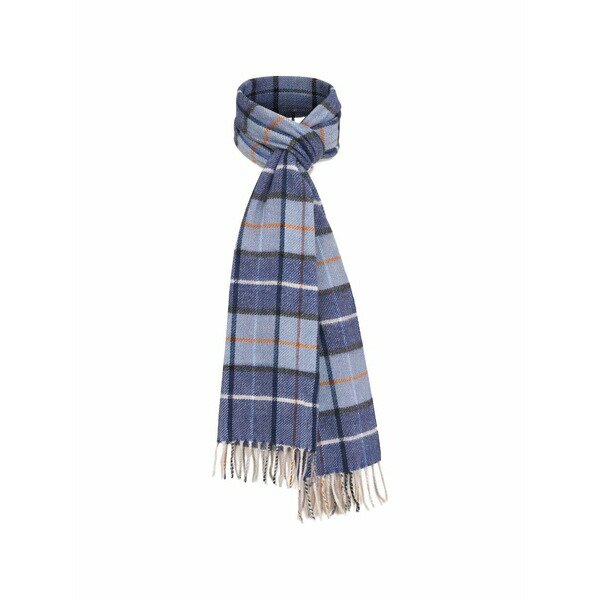 チェルシー インポーツ メンズ えり巻き・袈裟・えり巻き 付属物 Fringed-detail scarf Blue