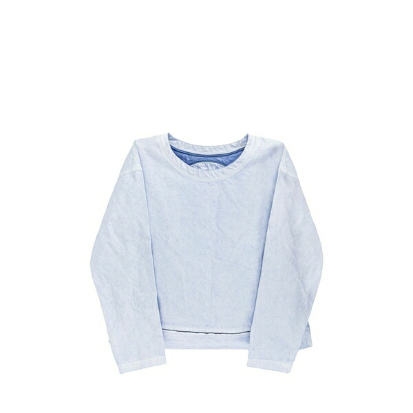 イッセイミヤケ レディース トートバッグ バッグ Sculptural sweatshirt tote bag Blue|asty