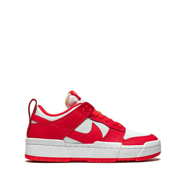 ナイキ レディース スニーカー シューズ Dunk low disrupt "siren red" sneakers Red｜asty