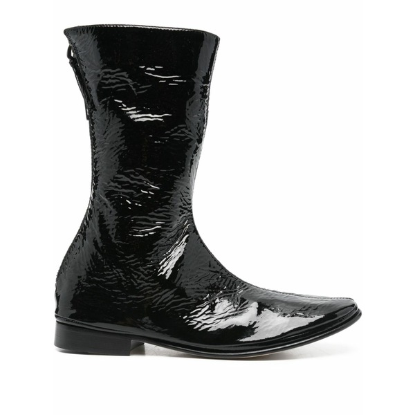 アルベルタ フェレッティ レディース ブーツ シューズ Pointed boots Black