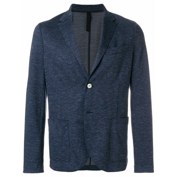 ハリスワーフロンドン メンズ 上衣＆上衣 アウター Classic blazer Blue