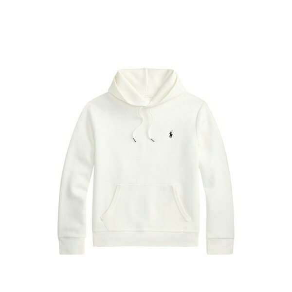 ラルフローレン メンズ パーカー・スウェットシャツ アウター Drawstring embroidered hoodie Neutrals｜asty