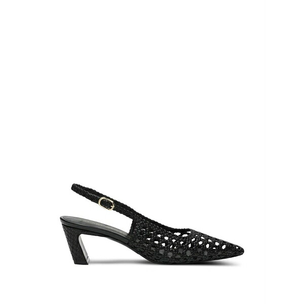 スチュアート ワイツマン レディース パンプス シューズ Stassi woven slingback pumps Black