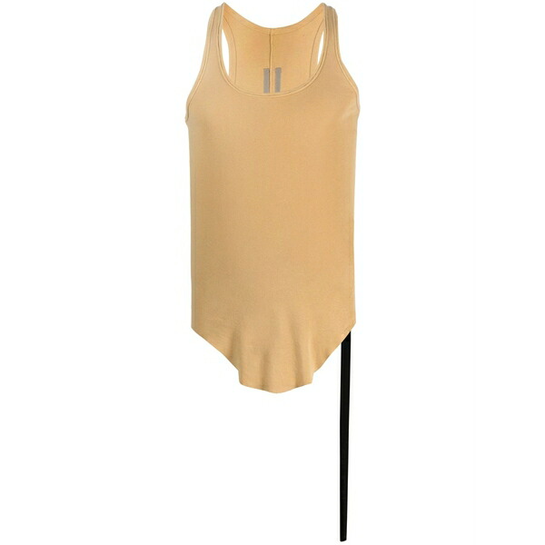 リックオウエンス メンズ プルオーバー トップス Drk jersey tank top Neutrals