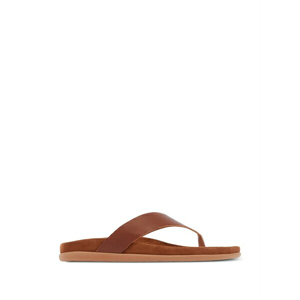 アンシエントグリークサンダル レディース サンダル シューズ Charys slip-on sandals Brown｜asty