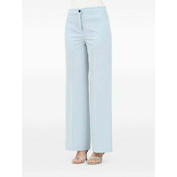 ヴィコロ レディース 心地好いズボン下 ボトムス Welt-pockets trousers Blue