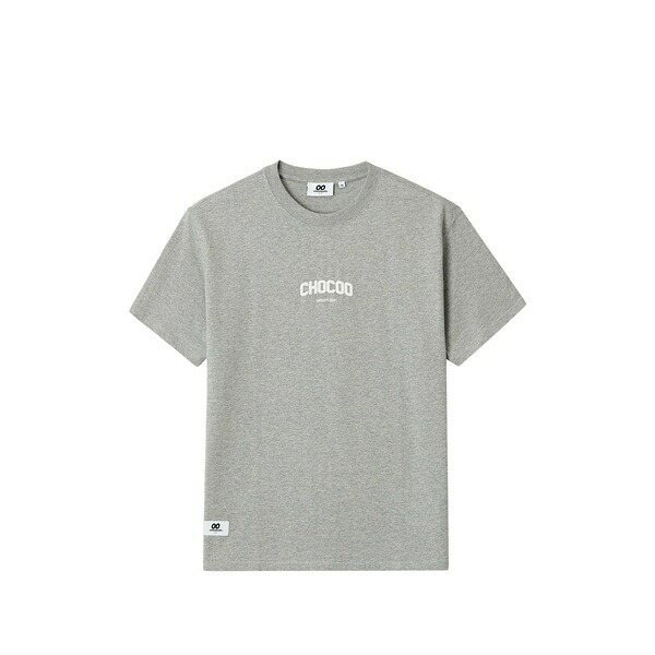 チョコレート メンズ Tシャツ トップス Logo-print t-shirt Grey｜asty 14,746円