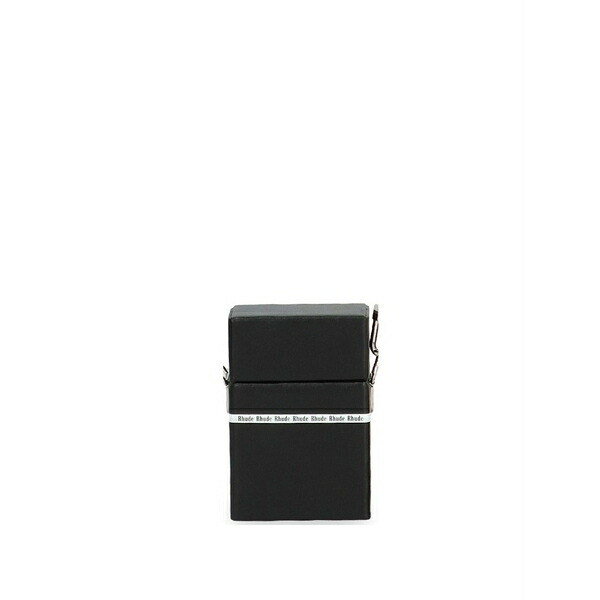 ルード メンズ ショルダーバッグ 御徒面子 Fumer mal messenger bag Black ショルダーバッグ・メッセンジャーバッグ-バッグ