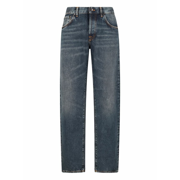 PTトリノ メンズ ジーンズズボン下 ボトムス Relax trousers Blue