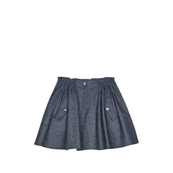 セシリー・バンセン レディース スコート ボトムス Cici elasticated flower skirt Blue