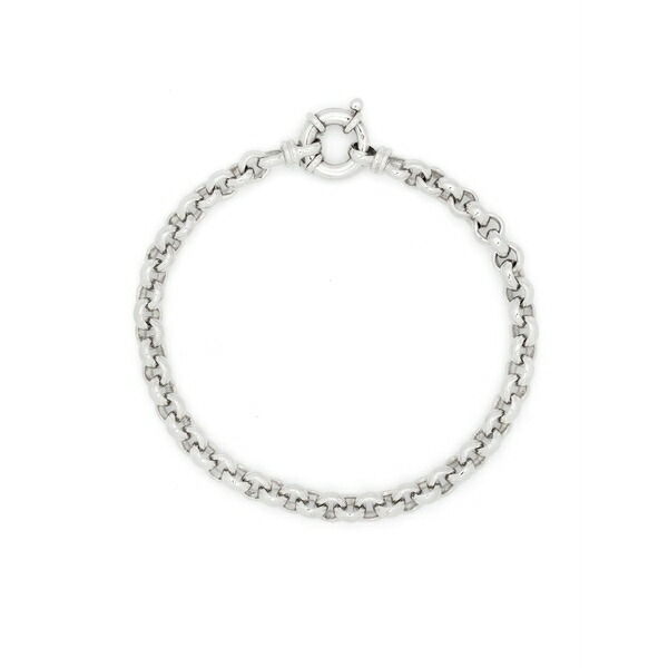 トムウッド レディース ブレスレット・バングル・アンクレット アクセサリー Thick rolo-chain bracelet Silver｜asty