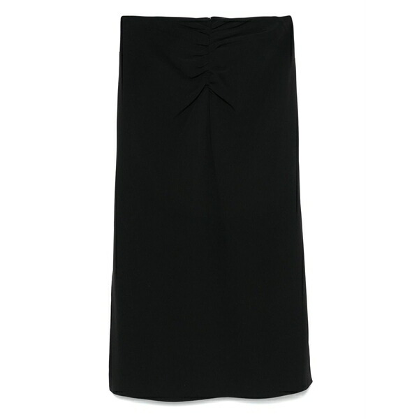 エトロ レディース スコート ボトムス Gathered MIDI skirt Black