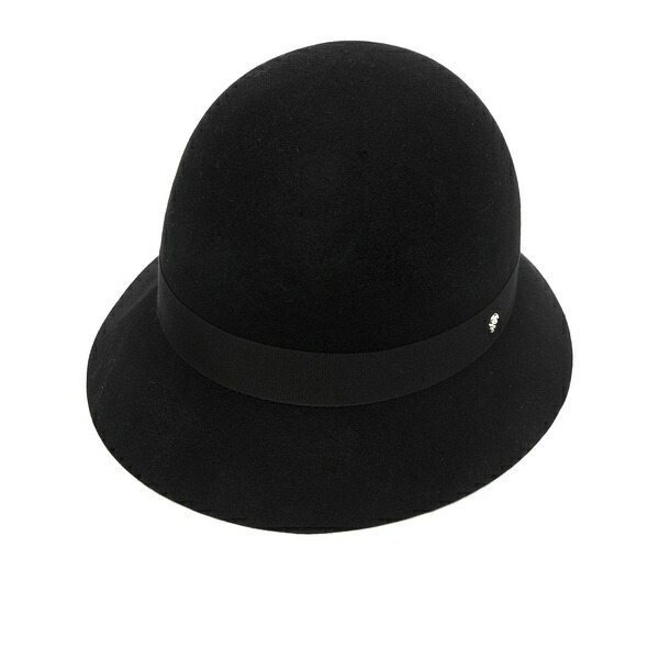 ヘレンカミンスキー レディース かぶり笠 添え物 Etta conscious wool felt sun hat Black