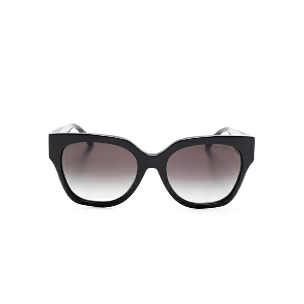 ラルフローレン レディース サングラス＆アイウェア アクセサリー The oversized ricky sunglasses Black｜asty