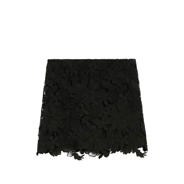 スポーツマックス レディース スカート ボトムス Macram?? skirt Black｜asty