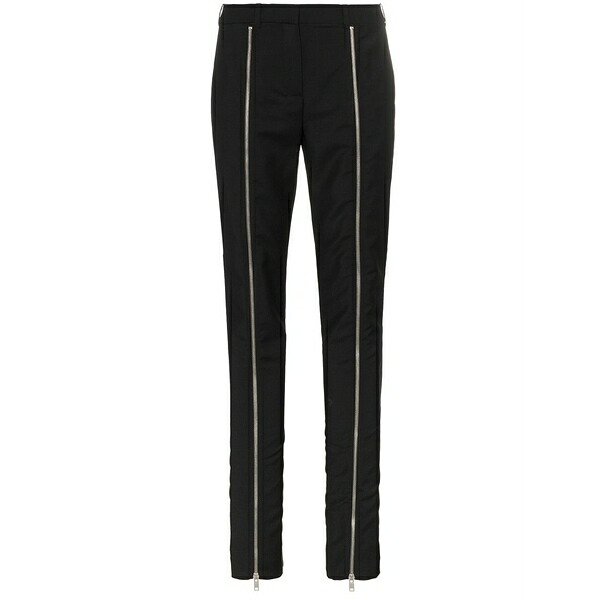 ジバンシー レディース カジュアルパンツ ボトムス Zip front detailed trousers Black｜asty