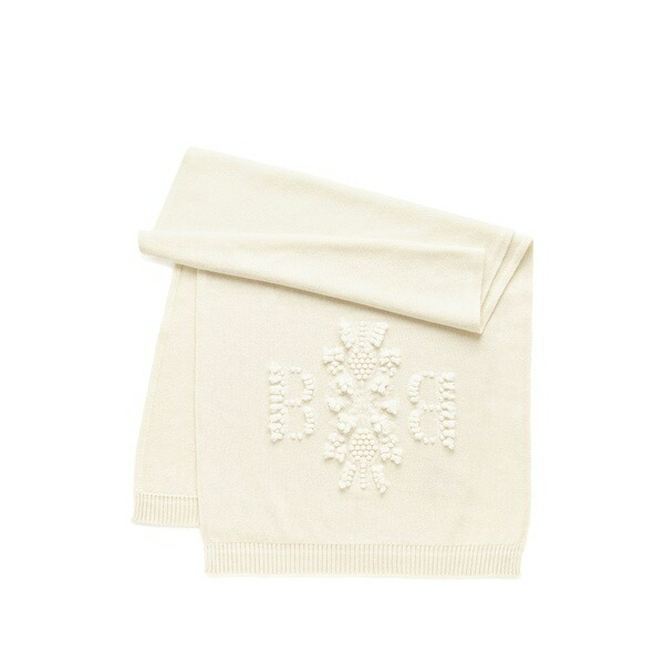 バリー レディース 消音装置・袈裟・えり巻き 佩び物 3d-logo cashmere scarf Neutrals