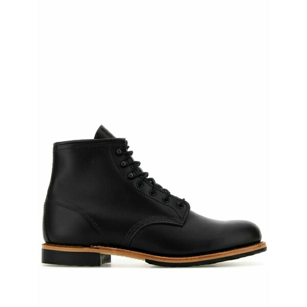 レッドウィング メンズ ブーツ シューズ Beckman ankle boots Black