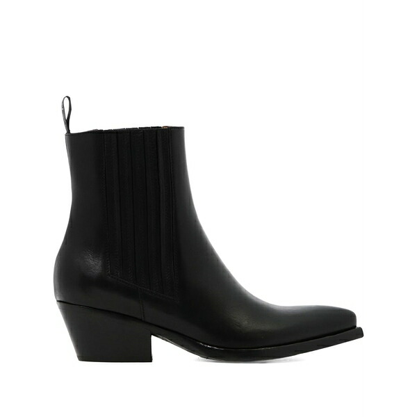 サルトル レディース ブーツ シューズ 45粍 parma panelled boots Black