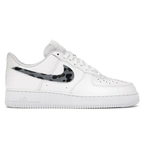 Nike ナイキ メンズ スニーカー  【Nike Air Force 1 Low Pony Hair Snakeskin Midnight Turquoise】  大きさ US_10.5(28.5珊) White/Midnight Turquoise