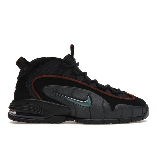 Nike ナイキ メンズ スニーカー  【Nike Air Max Penny 1 Black Faded Spruce Anthracite Dark Pony】  大いさ US_6.5(24.5糎) Black/Faded Spruce-Anthracite-Dark Pony
