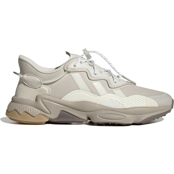 adidas アディダス メンズ スニーカー  【adidas Ozweego Aluminium Cloud White】  大きさ US_8(26.0糎) Aluminium/Cloud White/Off White