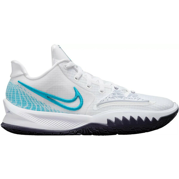 Nike ナイキ メンズ スニーカー  【Nike Kyrie 4 Low White Laser Blue】  大きさ US_7(25.0珊) White/Dark Raisin/Laser Blue
