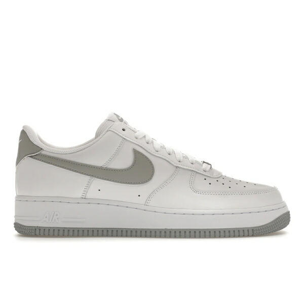 Nike ナイキ メンズ スニーカー  【Nike Air Force 1 Low \u002707 White Light Smoke Grey】  大きさ US_M_13 White/White/Light Smoke Grey