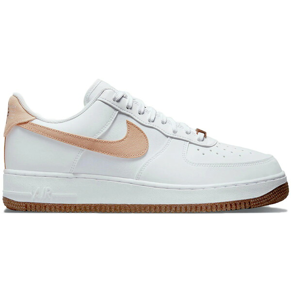 Nike ナイキ メンズ スニーカー  【Nike Air Force 1 Low Rhubarb】  大きさ US_11.5(29.5糎) White/Rhubarb-Gum