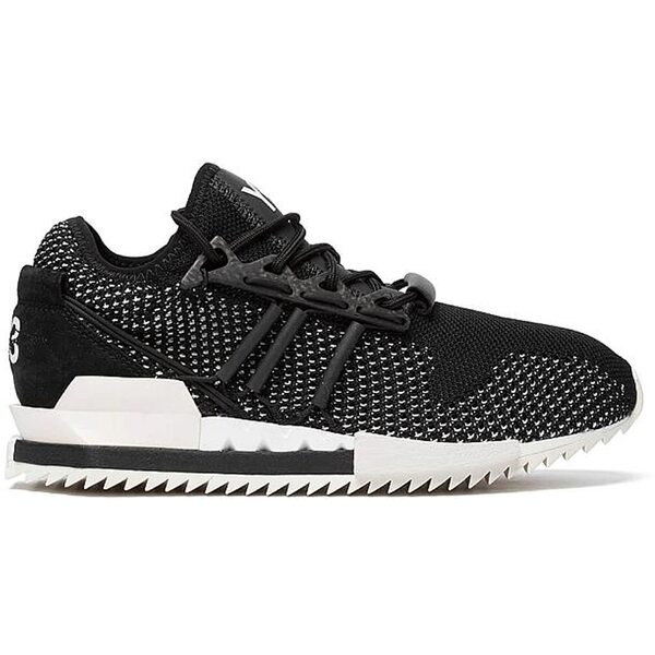 adidas アディダス メンズ スニーカー 【adidas Y-3 Harigane Black Champagne】 サイズ US_12(30.0cm) Black/Champagne/White｜asty