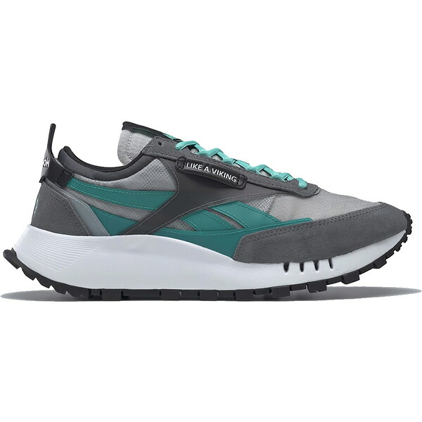 Reebok リーボック メンズ スニーカー  【Reebok Classic Leather Legacy Assassin\u0027s Creed Valhalla】  大きさ US_6.5(24.5糎) Cold Grey 2/Cold Grey 6-Black