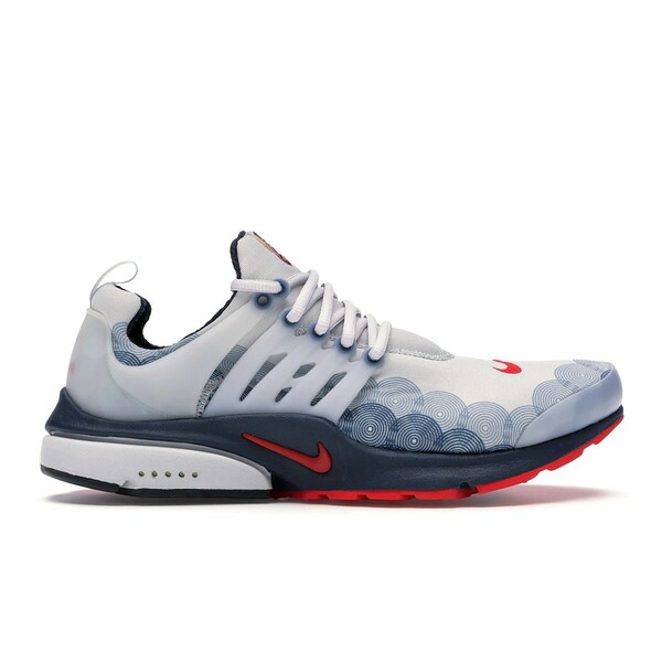 Nike ナイキ メンズ スニーカー  【Nike Air Presto Olympic (2016)】  大きさ US_9(27.0糎) Neutral Grey/Comet Red-Obsidian-Black
